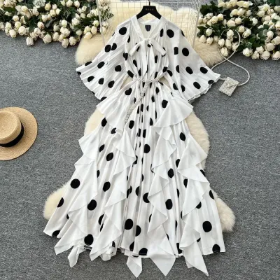 LIGHT MATURE STYLE DRESS FOR WOMEN 